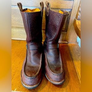 Chippewa Leather Boots waterproof leather size 11w